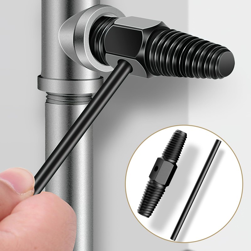Double Head Screw Extractor, Pipe Screw Extractor, Tap Extractor, Removal
