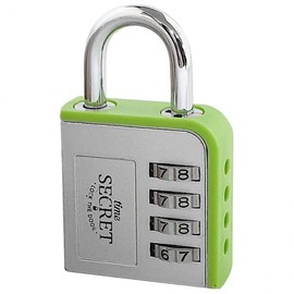 EM 4-Digit Dial Combination Lock (Model 2526) Locker 2ea