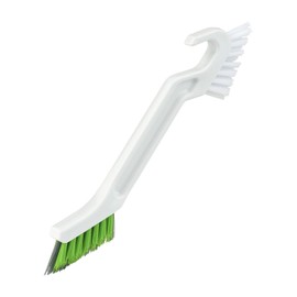 LEC S00116 Gekiochi Kurokabi-kun Bath Grout Polishing Brush (Brush with Abrasive Material & Soft Brush)