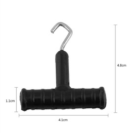 VGEBY 3Pcs Carp Fishing Knot Pullers, Tightener Rig Bait Terminal Tackle Tool(Green)