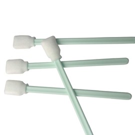 100pc 5.1" Square Rectangle Foam Cleaning Swab Sticks for Solvent Format Inkjet Printer Roland Optical Equipment