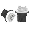 Weonaroll 2Pcs Parking Light Bulb Socket Front Rear Turn Signal