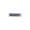 Piaggio (Original OE) 5743990095 OEM "Piaggio" Name Plate Emblem Gray