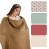 Nursing Cover for Breastfeeding, Muslin Privacy Breast Feeding Cover with