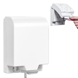 Plug Socket & Plug Covers, Splash & Dust Proof Outlet Protectors for Living Room Bedroom Kitchen,Ideal for Home,Durable Waterproof Wall Socket Guards