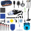 AUTODECO 41Pcs Car Cleaning Wash Kit Interior Detailing Cleaner Kit