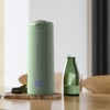 Portable Electric Heating Water Cup Travel Automatic Heating Cup Mini