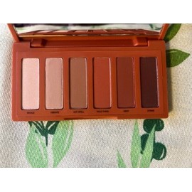 Urban Decay Naked PETITE HEAT 6 colors Eyeshadow Palette NIB
