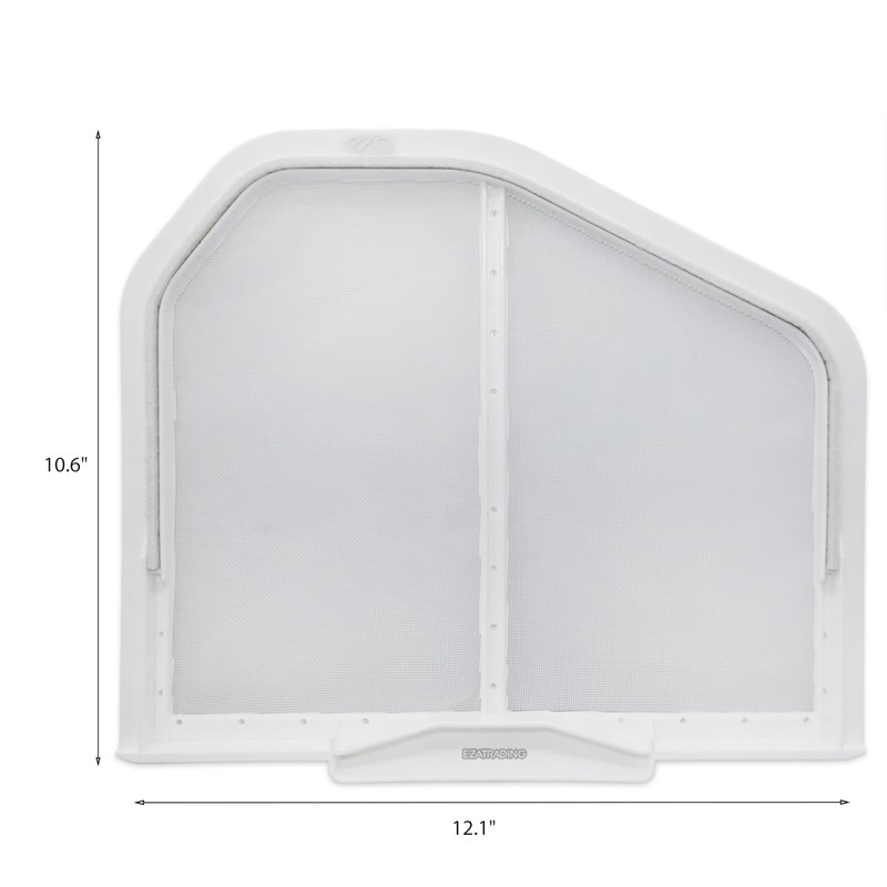 W10120998 W10049360 Dryer Lint Screen Stainless Filter for Whirlpool, Kenmore