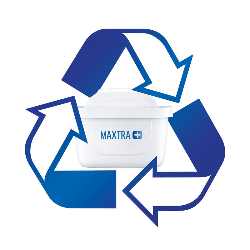 BRITA Maxtra+ Water Filter 100 L, 6 White Cartridges