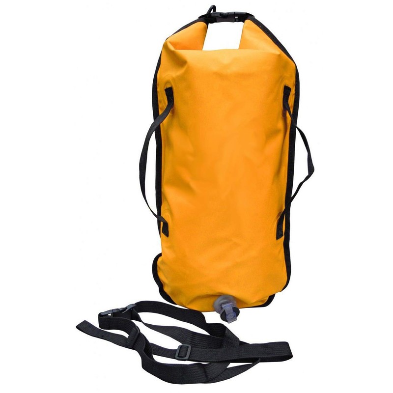 Crazy4Sailing Waterproof Dry Bag 2 Chambers Floating Navyline