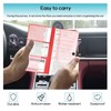Dickno Car Registration and Insurance Holder, 10.39''×9.56'' Essential Auto Card