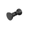 AQUALAVOS Shower Door Handle Door Knob Furniture Knobs Black Matt