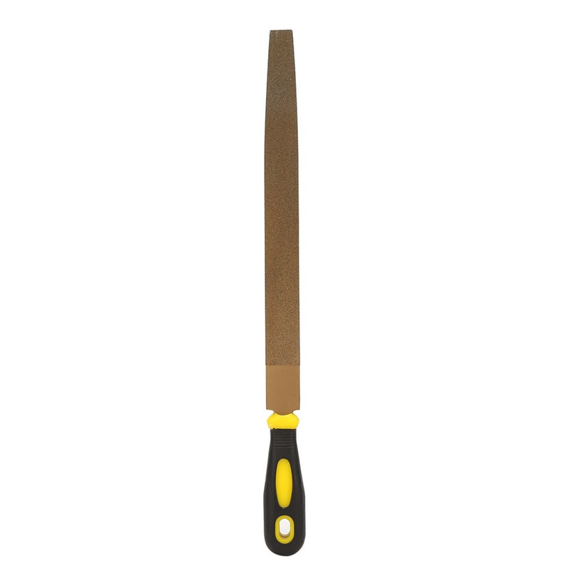 6'' to 12'' Braze Diamond Files Rasp Flat for Hard
