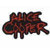 Unbranded Alice Cooper Logo Embroidered Patch A092P