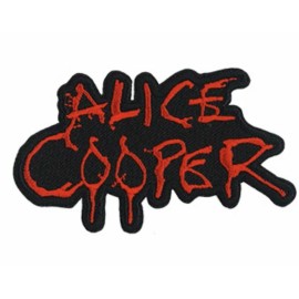 Unbranded Alice Cooper Logo  Embroidered Patch A092P