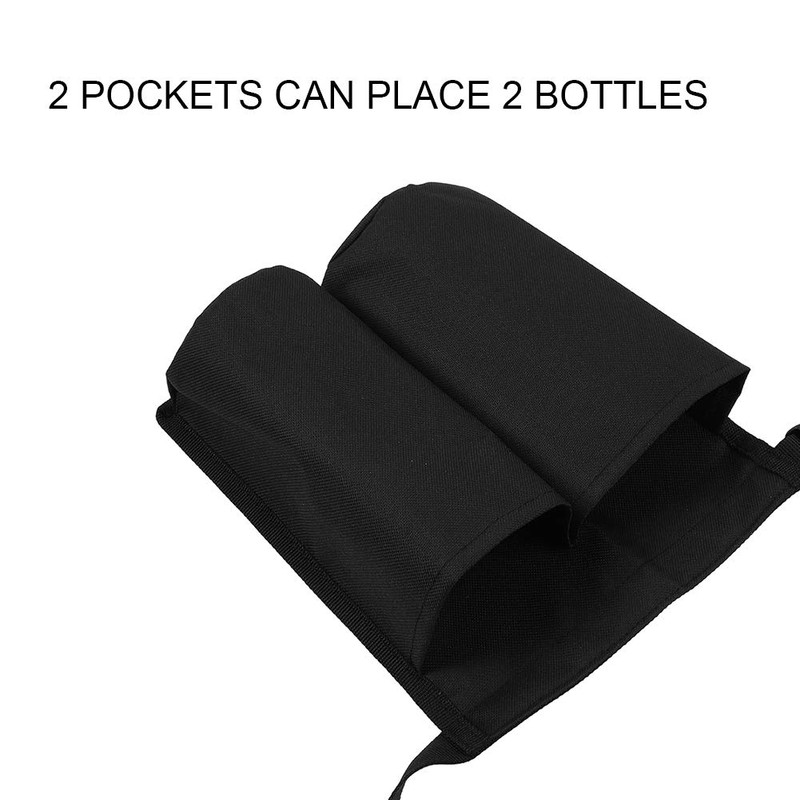 Qkiss Funda de Botella de Masaje Ajustable Loción de Masaje