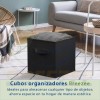 Breezee Market Set 6 Cajas Organizadores Almacenamiento Ropa Objetos Plegab