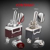 DaierTek Safety Cover Toggle Switch Guard ON Off Red Aircraft
