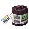 Bradas OBFB 0910 bed enclosure for lawns, lawn edge, 9 m x 10 cm, brown