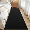 ISEAU 2x6 Soft Runner Rug for Hallway, Washable and Non-Slip,
