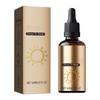 Selbstbräuner Für Gesicht Und Körper, Sunless Tanning Drops For Face And Body, Self Tanning Fluid, Self Tanning For The Body With Instant & Long-Term Effect Meihei Droplet Gold