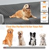 Ameroliy Waterproof Dog Bed Cover Pet Blanket for Furniture Bed