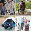 ZINZ Suitcase Belt, Set of 2, Elastic Type, Luggage Strap,