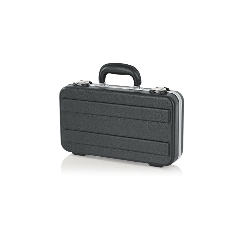 Gator GM-6-PE Estuche para 6 Micrófonos, negro