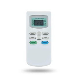 Replacement Remote Control for Soleus Air Conditioner KFTZHP-12D-ID KFTHP-09-ID KFTHP-12-ID KFTHP-18-ID KFTHP-09-ID KFTHP-24-ID GYKQ-03 KFTHP-09-OD KFTZHP-12OD KFTHP-24-OD