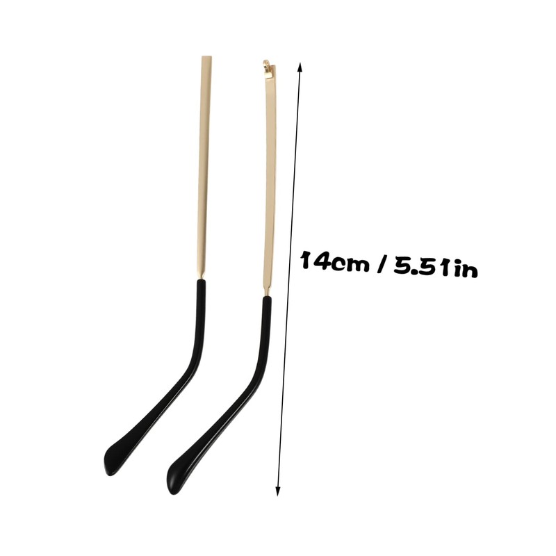 Warmhm 1 x Metal Eyeglass Temple Replacement Eyeglass