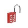 M METERXITY 8 Digit Combination Padlock - Zinc Alloy Indoor