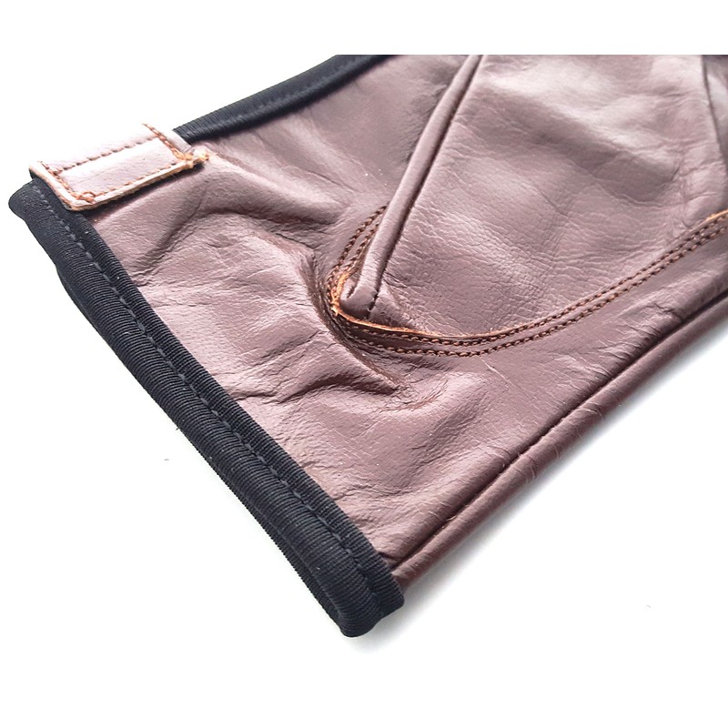 starlingukp Quality Traditional Genuine Leather Archery Gloves. Full Tip Shooting