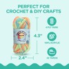 YammiAmi Beginner Crochet Kit for Adults & Kids - 98