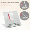 Book Stand, Reading Stand Metal Reading Stand Cookbook Holder Book
