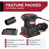 Hyper Tough 2 Amp Corded 1/4 Sheet Palm Sander with