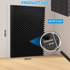 4 pack, 48x24x2 inches acoustic foam panels Egg Crate Foam