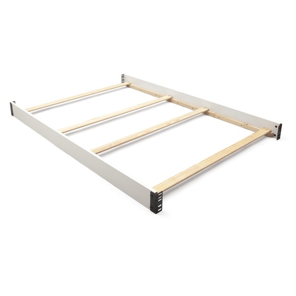 Delta Children Canton Full-Size Wood Bed Rails #0020, Bianca White