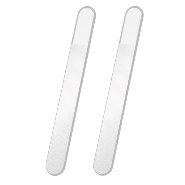Nail File for Nail Polishing, Glass, Nail Care, Storage Case