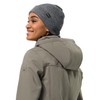 Jack Wolfskin Unisex rib hat M tze, grey heather, Einheitsgröße