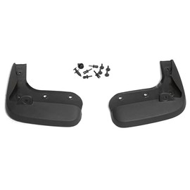 Volkswagen 14A075111 Mud Flaps Front Grained Black