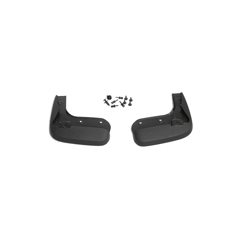 Volkswagen 14A075111 Mud Flaps Front Grained Black