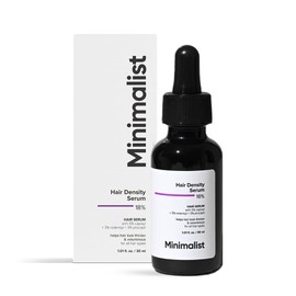 Minimalist Suero para el crecimiento del cabello con Capixyl, Redensyl, Procapil, Anagain y Baicapil | Fortalece el folículo piloso y controla la caída del cabello | Unisex-Adultos | 18 % activos para el crecimiento del cabello