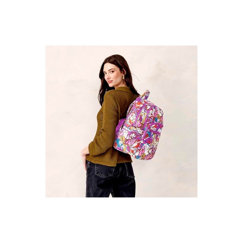 Vera Bradley Featherweight Large Bancroft Backpack, Flutter