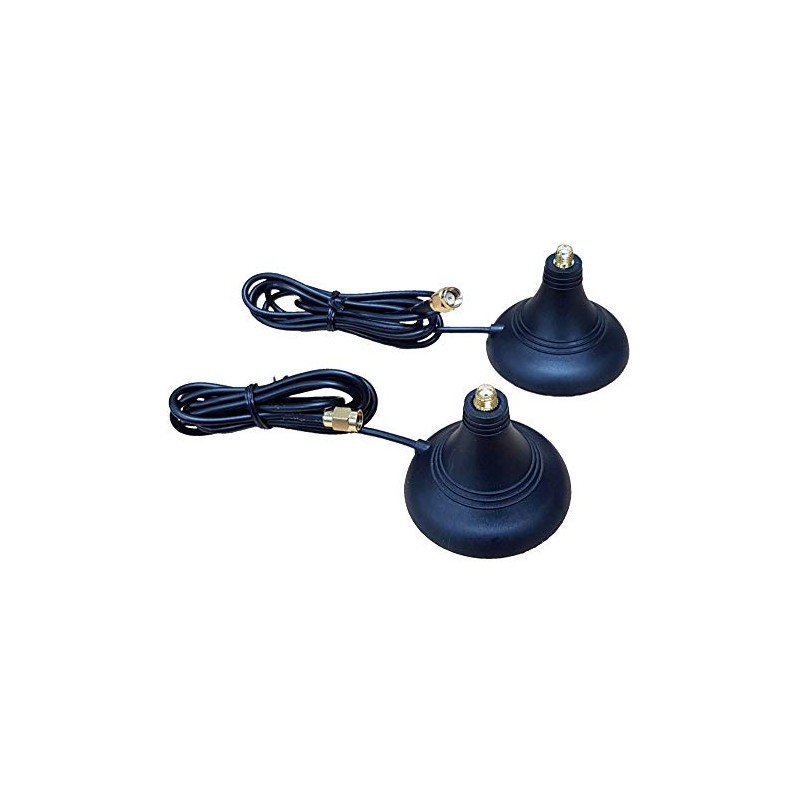 DrayTek ANT-BAS4G Mag Bases & 1M Ext for 4G Aerial