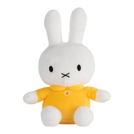 Miffy Classic Plush Soft Toy, Yellow, 20 cm Size