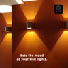 SLEEKLIGHTING 23 Watt T2 Orange Light Spiral CFL Light Bulb,