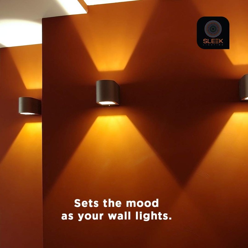 SLEEKLIGHTING 23 Watt T2 Orange Light Spiral CFL Light Bulb,