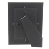 Lawrence Frames Vegan Leather Picture Frame, Weave Design, 5x7, Cream