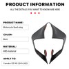 Fairing for Yamaha R3 - Spoiler Wing for Yamaha R3